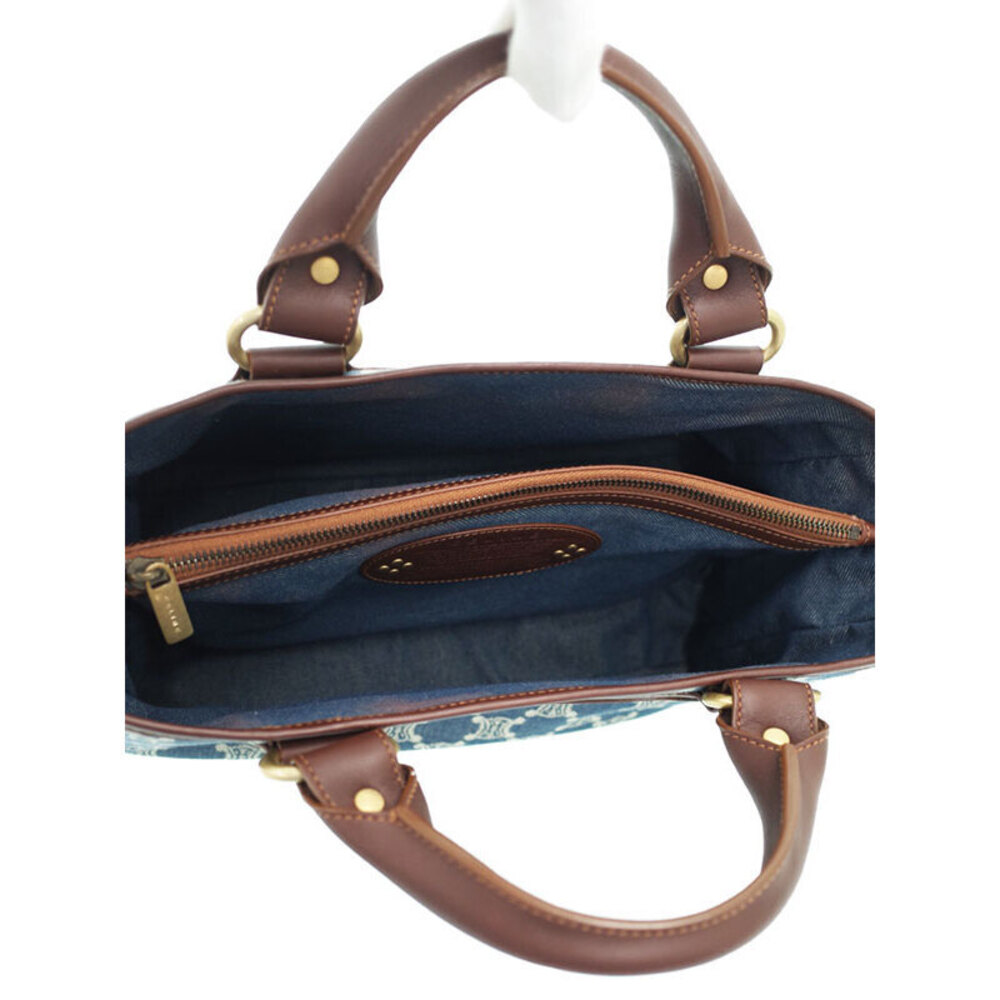 Celine Boogie Bag Leather Handbag Shoulder Bag - Picture 3 of 5